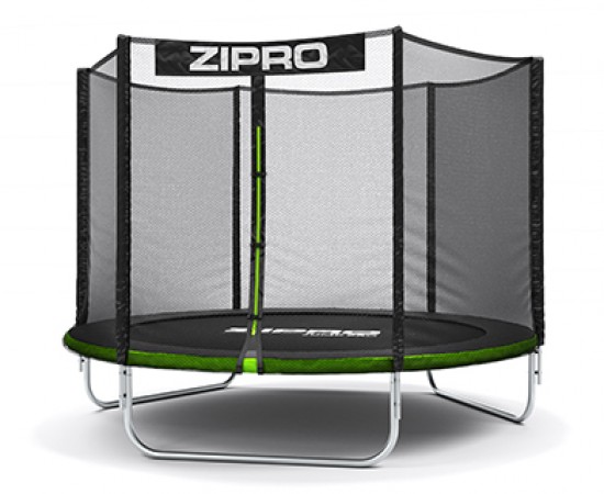 Trampolina ogrodowa Jump Pro z siatką zewnętrzną  8FT 252cm