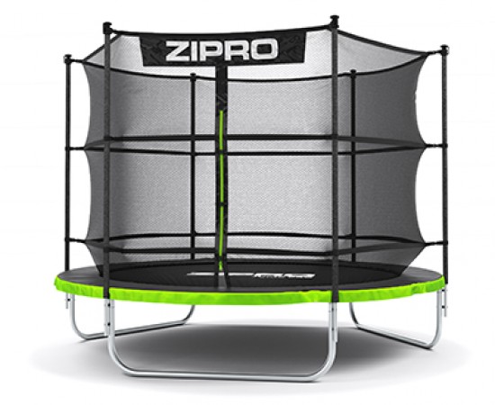 Trampolina ogrodowa Jump Pro z siatką wewnętrzną 8FT 252cm