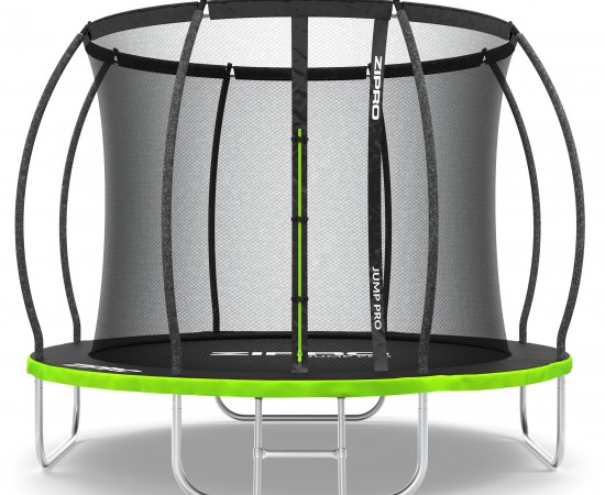 Trampolina ogrodowa premium z siatką wewnętrzną Jump Pro Premium 8FT 252cm