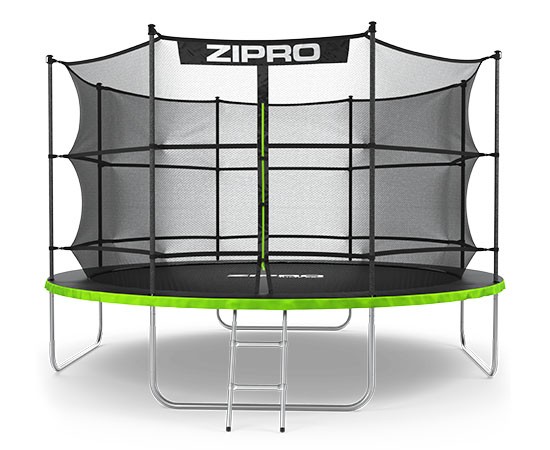 Trampolina ogrodowa Jump Pro z siatką wewnętrzną 10FT 312cm