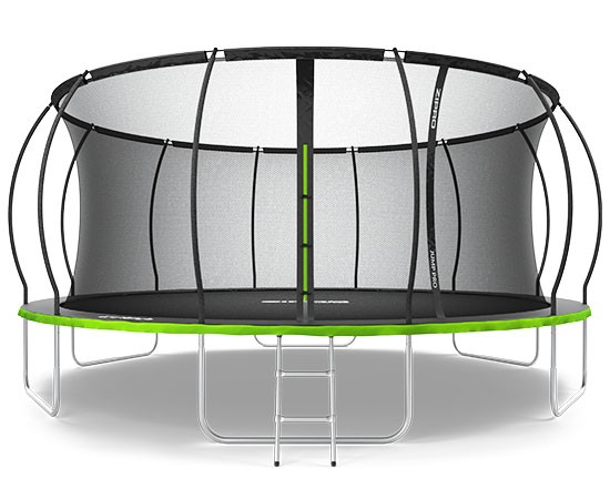 Trampolina ogrodowa premium z siatką wewnętrzną Jump Pro Premium 16FT 496cm