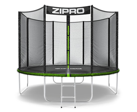 Trampolina ogrodowa Jump Pro z siatką zewnętrzną 10FT 312cm