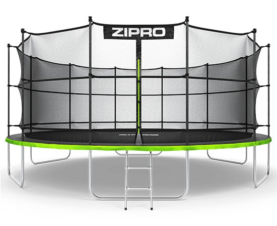 Trampolina ogrodowa Jump Pro z siatką wewnętrzną 16FT 496cm