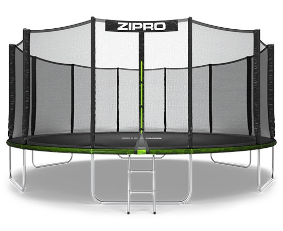 Trampolina ogrodowa Jump Pro z siatką zewnętrzną 16FT 496cm