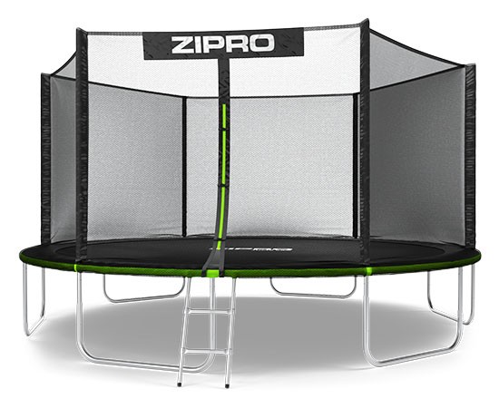 Trampolina ogrodowa Jump Pro z siatką zewnętrzną 14FT 435cm