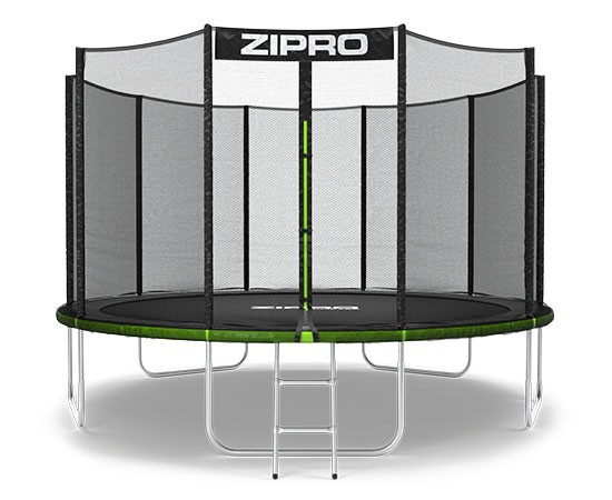 Trampolina ogrodowa Jump Pro z siatką zewnętrzną 12FT 374cm