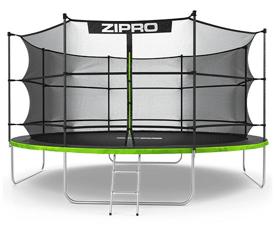 Trampolina ogrodowa Jump Pro z siatką wewnętrzną 14FT 435cm