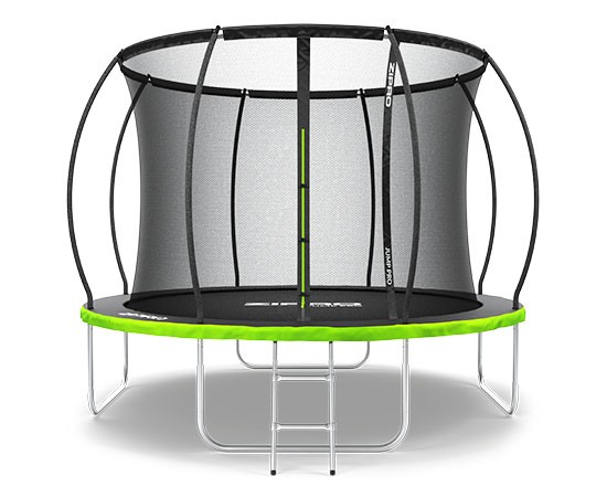 Trampolina ogrodowa premium z siatką wewnętrzną Jump Pro Premium 10FT 312cm