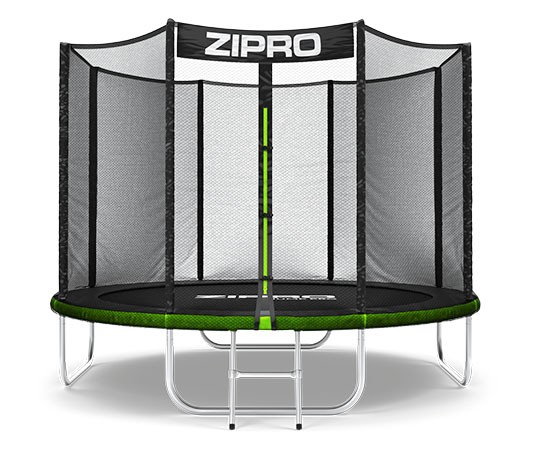 Trampoline with outer protective mesh 8FT 252cm