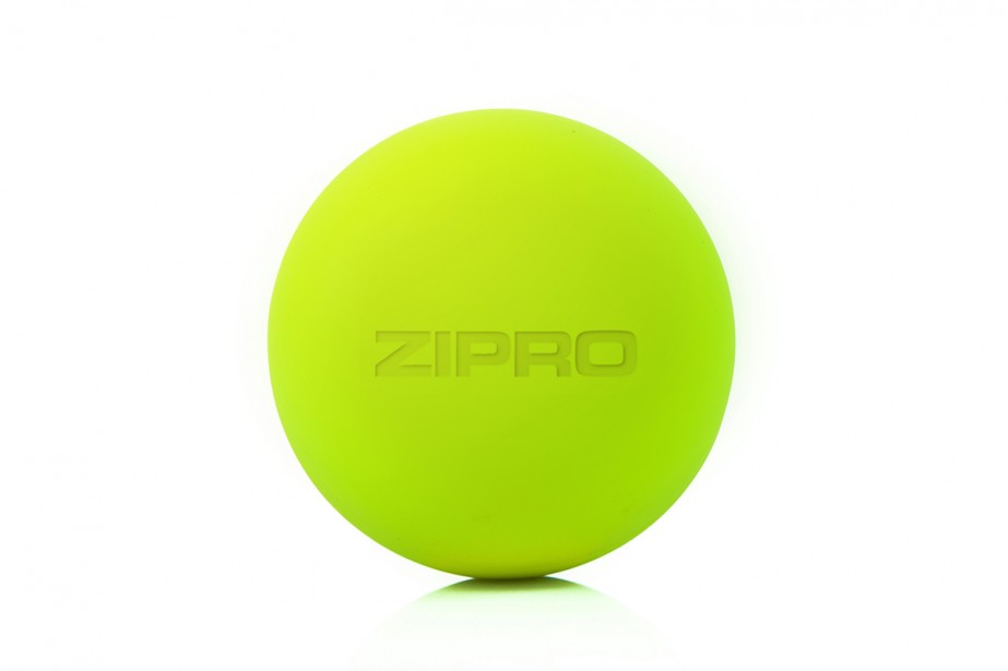 zipro-pilka-do-masazu-pojedyncza-lime-green