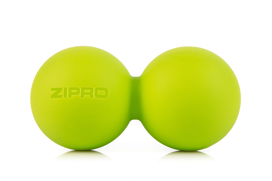 zipro-pilka-do-masazu-podwojna-lime-green