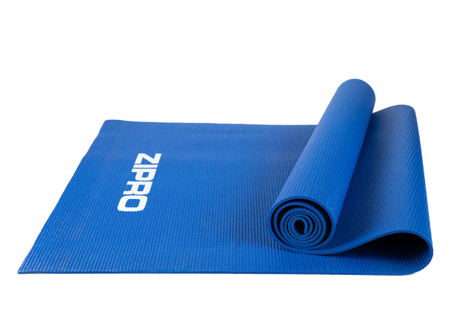 Yoga mat PVC 4mm - Accessories - Products - Zipro