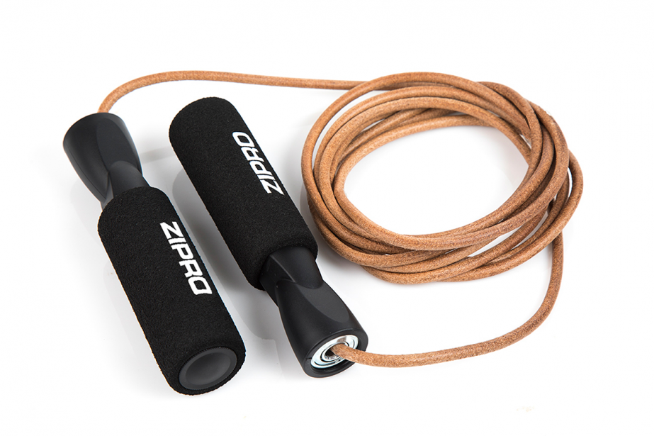 小物 rope Jumping rope with leather rope - Accessories - Products - Zipro