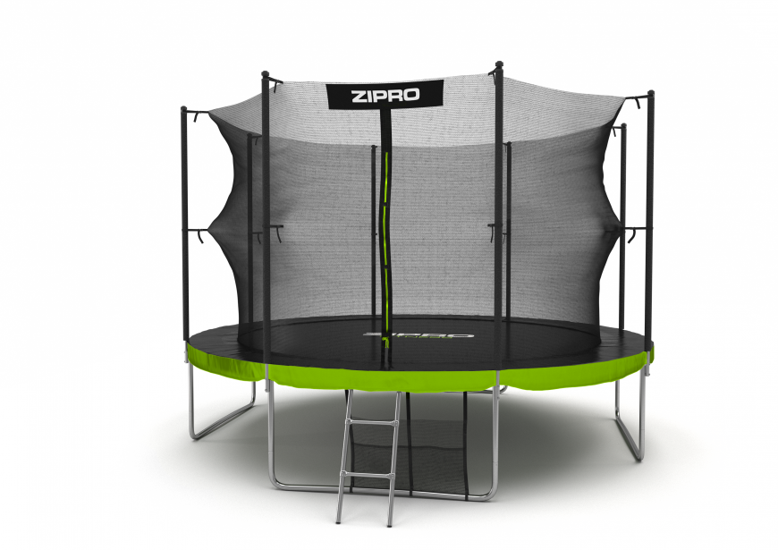 Trampolina Ogrodowa Jump Pro Z Siatka Wewnetrzna 12ft 374cm