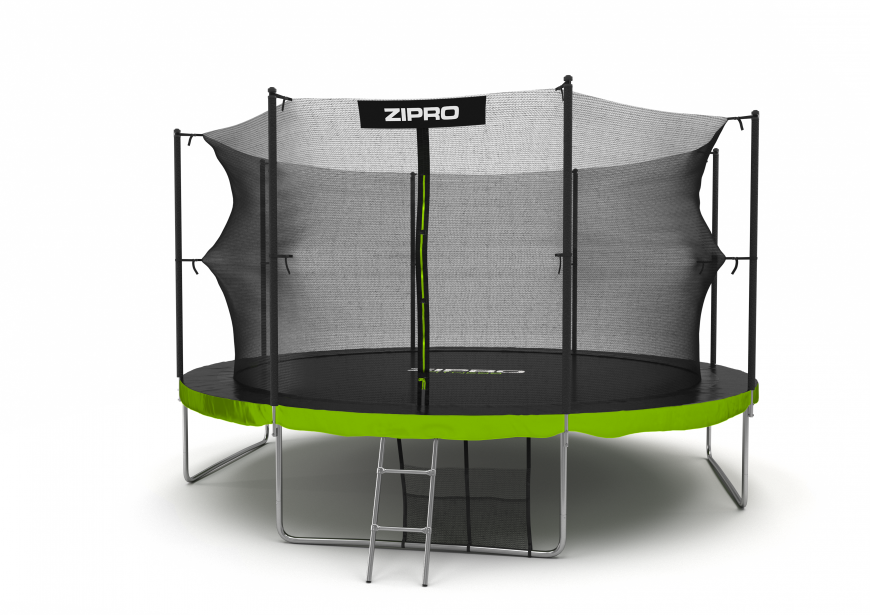 Trampolina Ogrodowa Jump Pro Z Siatka Wewnetrzna 14ft 435cm