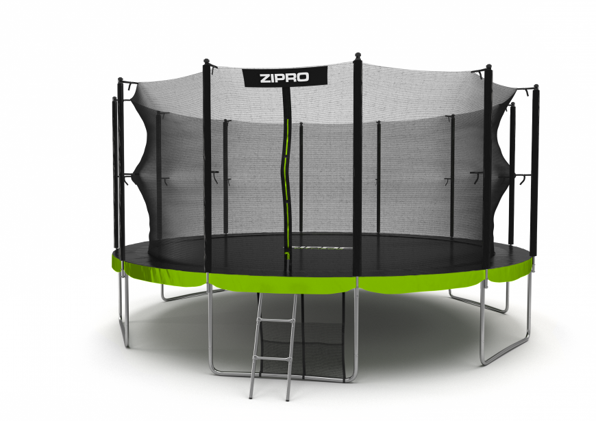 Trampolina Ogrodowa Jump Pro Z Siatka Wewnetrzna 16ft 496cm Trampolina Ogrodowa Jump Pro Z Siatka Wewnetrzna 16ft 496cm