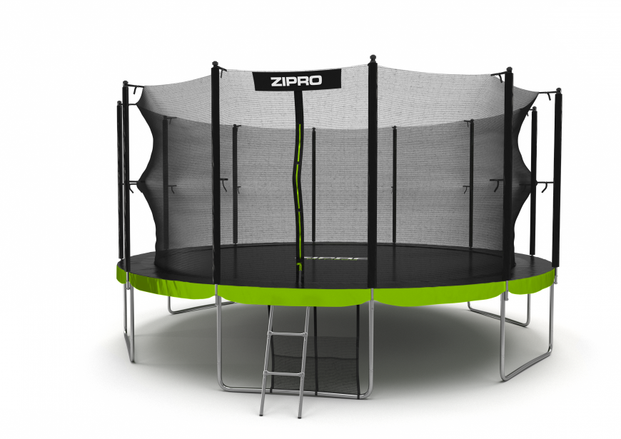 Trampolina Ogrodowa Jump Pro Z Siatka Wewnetrzna 16ft 496cm