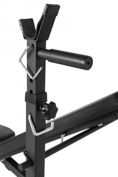 Ławka treningowa ZIPRO RIPPED – wielofunkcyjna, zintegrowana ławka