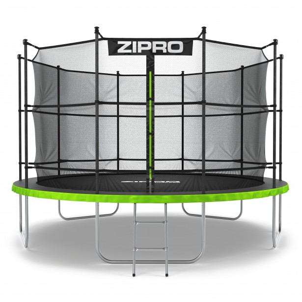 Trampolina ogrodowa Jump Pro z siatką wewnętrzną 12FT 374cm -
