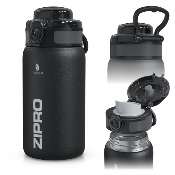 ZIPRO Thermo mug 500ml Black 5902659848277 01-1