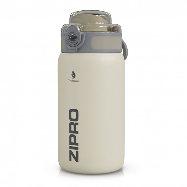 ZIPRO Thermo mug 500ml Beige 5902659848253 01-0