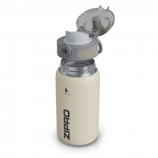 ZIPRO Thermo mug 500ml Beige 5902659848253 05