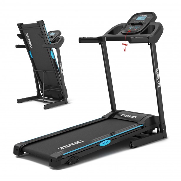 F-SPEED V-PRO 0X　DEMO Bieżnia elektryczna Zipro Tekno – kompaktowa, 12 programów, łatwe