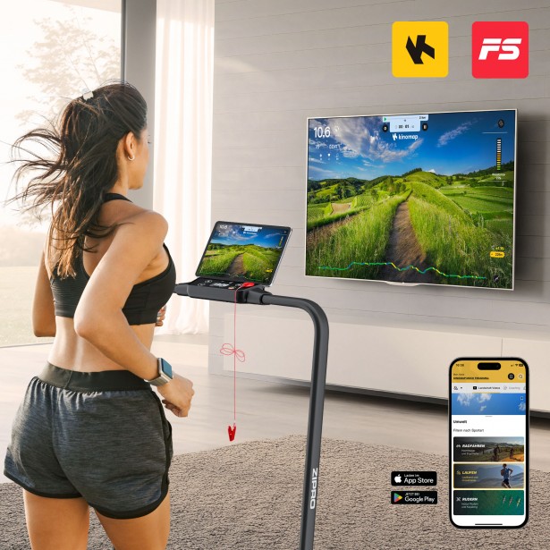 FitShow та Kinomap Zipro Newlite