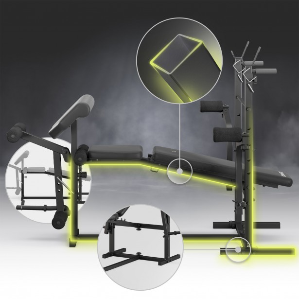 Конструкція лави Zipro Ripped