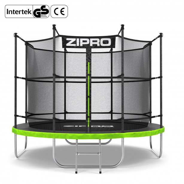 Trampolina ogrodowa Zipro Jump Pro 8FT 252 cm – bezpieczna siatka