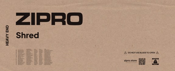 00-1 ZIPRO Shred (K1346D-A3) - BOX 25.07.1 A