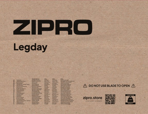ZIPRO Legday BOX A