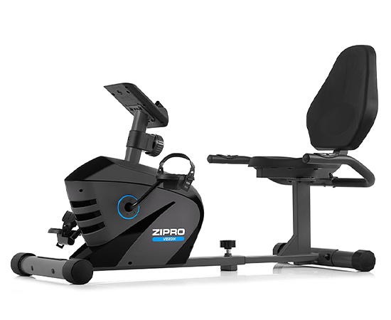 Vision recumbent exercise bike sale